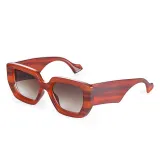 Sunglasses Retro Square Oversized Frame Wide Glasses Legs Retro Eyewear