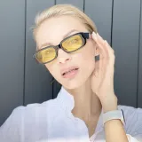 Sunglasses Retro Oval Small Frame Retro Eyewear