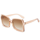Sunglasses Square Oversized UV Protection Retro With Wide Frame Unisex