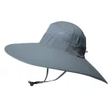 Outdoor Waterproof  Big Eaves Mountaineering Anti-Ultraviolet Sun Hat
