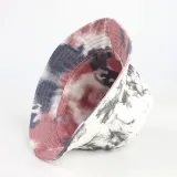 Double-Sided Reversible Sunhat Tie Dye Basin Cap