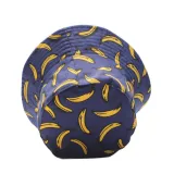 Double-Sided Reversible Sunhat Fruit Pineapple & Banana Bucket Cap