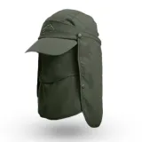 Outdoor Multifunctional Anti-Ultraviolet Sunscreen Sun Hat