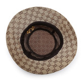 Embroidery Letter Sunhat Fashion Bucket Cap