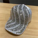 Sunscreen Rhinestone Baseball Hat Sunshade Leisure Hat