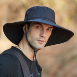 Outdoor Big Eaves Mountaineering Anti-Ultraviolet Sun Hat