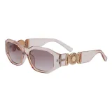 Sunglasses Small Square Retro Wide Frame Eyewear