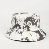 Double-Sided Reversible Sunhat Tie Dye Basin Cap