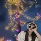 Sunglasses Fashion Oversized Heart Shaped Retro Cute Eyewear UV400