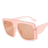 Sunglasses Square Lens Aviators Goggles UV400 With Large Frame Shades