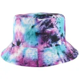 Double-Side Reversible Sunhat Tie Dye Bucket Cap