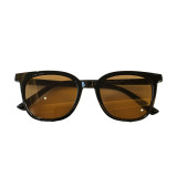 Sunglasses Retro Round Bottom Sunglasses UV400 Mirrored Eyewear