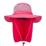 Outdoor Anti-Ultraviolet Breathable Sun Hat Fisherman Hat