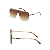 Sunglasses Square Oversize Classic Aviator UV Protection Goggle