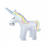 Inflatable Water Spray Unicorn Game Outdoor Toys