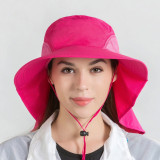 Waterproof Outdoor Sun Hat Big Brim Fisherman Hat