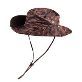 Outdoor Sun Protection Sun Hat Camouflage Fisherman Hat