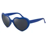 Sunglasses Fashion Oversized Heart Shaped Retro Cute Eyewear UV400