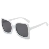 Sunglasses Square Oversized UV Protection Retro With Wide Frame Unisex