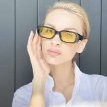 Sunglasses Retro Oval Small Frame Retro Eyewear
