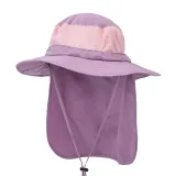 Outdoor Anti-Ultraviolet Breathable Sun Hat Fisherman Hat