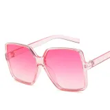 Sunglasses Square Oversized UV Protection Retro Ultralight With Frame Unisex