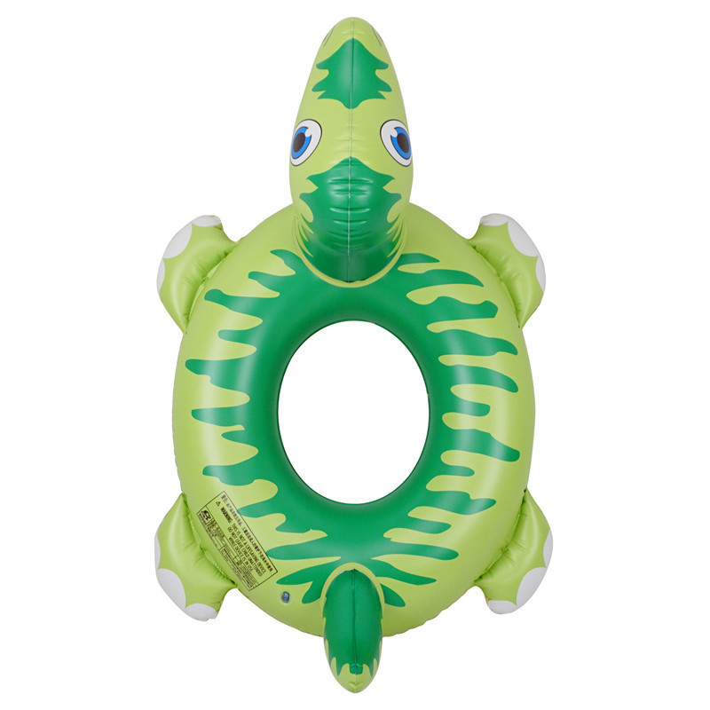 Toddler Kids Pool Floats Inflated Swimming Rings Tyrannosaurus Rex