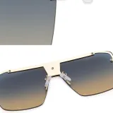 Sunglasses Square Oversize Classic Aviator UV Protection Goggle