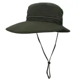 Summer UV Protection Outdoor Sunhat Wide Brim Peaked Fishing Cap