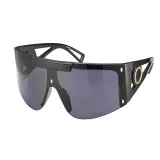 Sunglasses Multicolor Oversized Mirror One Piece Sport Style Windproof Goggle