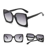 Sunglasses Square Oversized UV Protection Retro With Wide Frame Unisex