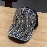 Sunscreen Rhinestone Baseball Hat Sunshade Leisure Hat