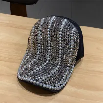 Sunscreen Rhinestone Baseball Hat Sunshade Leisure Hat