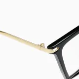 Sunglasses Trendy Cateye Goggles Transparent Lenses UV Protection Shades With Frame