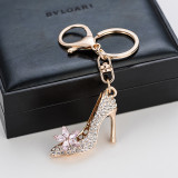 Keychain Rhinestone Crystal Keyring Bag Pendant Gift
