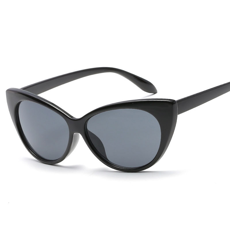 Sunglasses Retro Vintage Cateye Sunglasses UV400 With Frame Shades