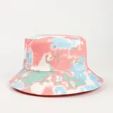 Double-Sided Reversible Sunhat Tie Dye Basin Cap
