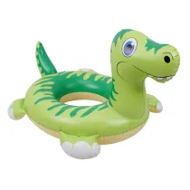 Toddler Kids Pool Floats Inflated Swimming Rings Tyrannosaurus Rex Dinosaur Swimming Circle