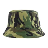 Double-Side Reversible Sunhat Pattern Bucket Cap