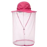 Outdoor Anti-Ultraviolet Breathable Sun Hat Anti-Mosquito Fisherman Hat