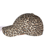 Casual Fashion Cap And Leopard Print Baseball Cap