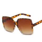 Sunglasses Square Oversized UV Protection Retro Ultralight With Frame Unisex