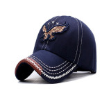 Eagle Embroidered Cap And Sunscreen Baseball Cap