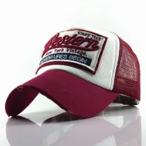 Western Cap Sunscreen Baseball Cap