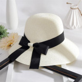 Fashion Bow Sun Hat Outdoor Beach Sun Hat