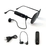 Sunglasses Multicolor Round Oversized Bluetooth Headset Polarization Eyewear