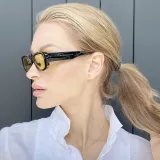 Sunglasses Retro Oval Small Frame Retro Eyewear