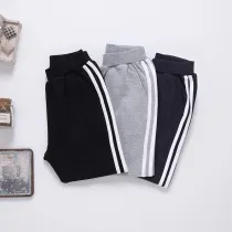 Kids Boys Stripe Casual Sports Bottoms