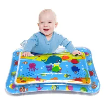 Toddler Kids Inflatable Whale Pat Water Interactive Toy For Kids Child Adults