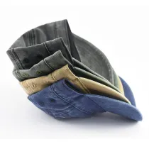 Sunscreen Denim Baseball Hat Sunshade Leisure Cap